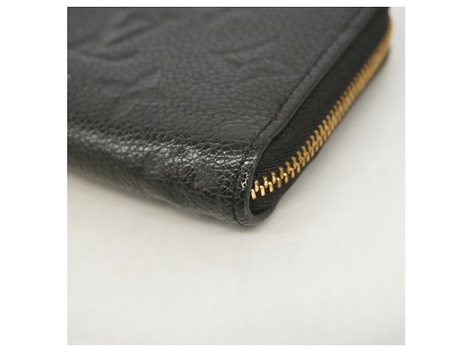 Portamonete Zippy Monogram Empreinte Louis Vuitton Nero - vista 6