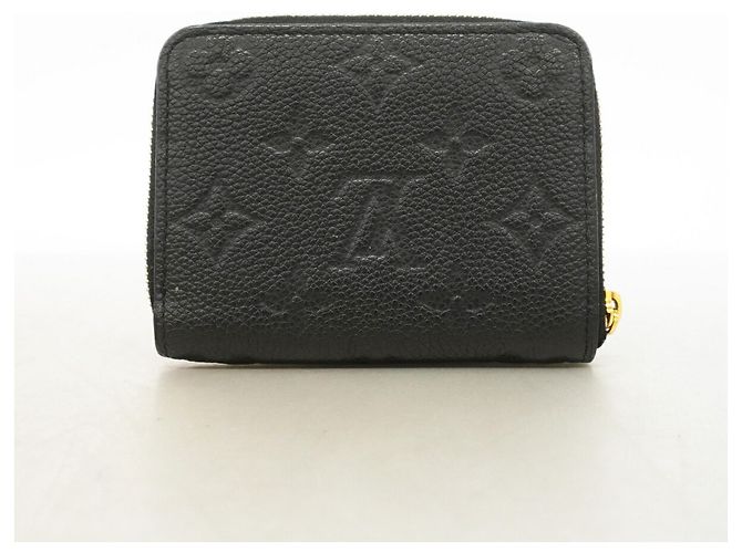 Portamonete Zippy Monogram Empreinte Louis Vuitton Nero - vista 7