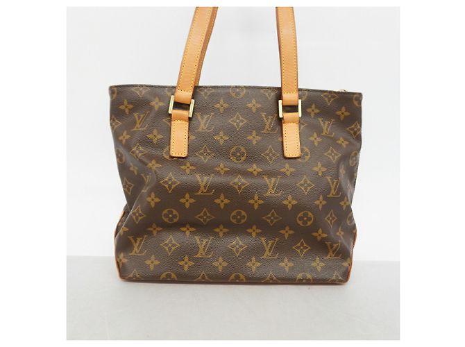 Saco Cabas Piano Monogram Louis Vuitton Marrom - vista 10