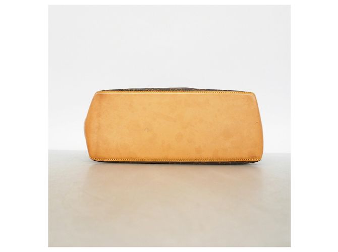 Saco Cabas Piano Monogram Louis Vuitton Marrom - vista 3