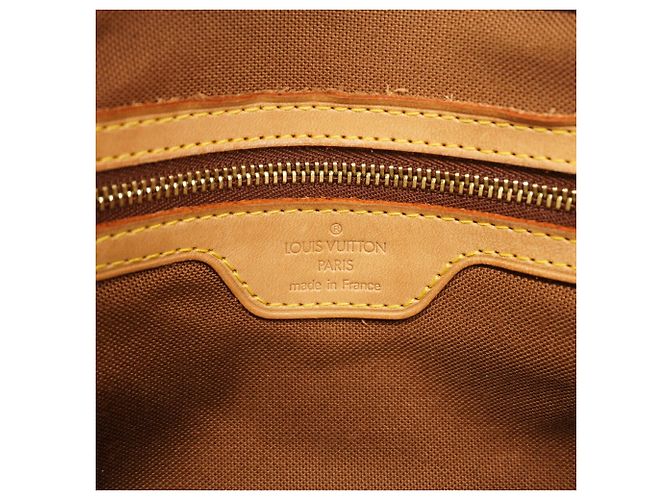 Saco Cabas Piano Monogram Louis Vuitton Marrom - vista 5