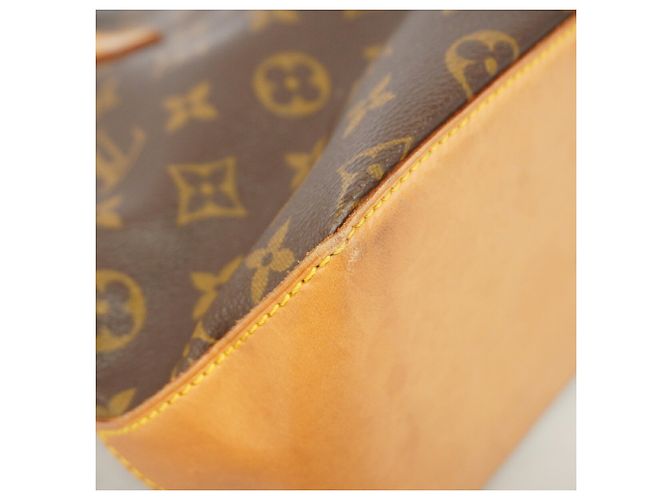 Saco Cabas Piano Monogram Louis Vuitton Marrom - vista 6