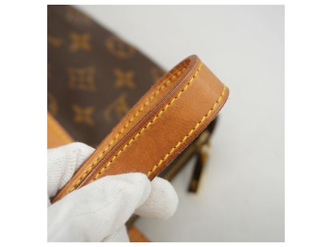 Saco Cabas Piano Monogram Louis Vuitton Marrom - vista 7