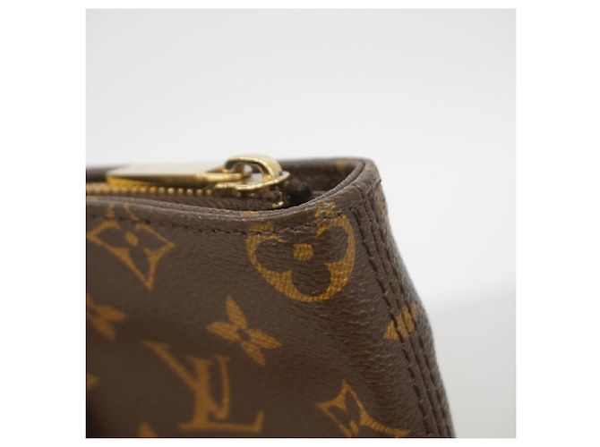 Saco Cabas Piano Monogram Louis Vuitton Marrom - vista 9