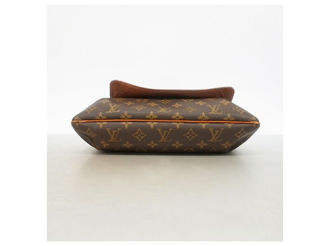 Louis Vuitton Monogram Musette Schultertasche Braun - Ansicht 3