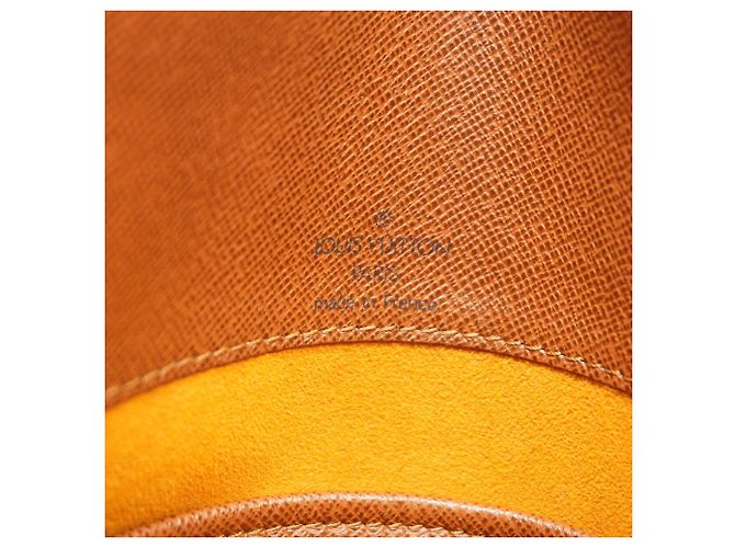 Louis Vuitton Monogram Musette Schultertasche Braun - Ansicht 5