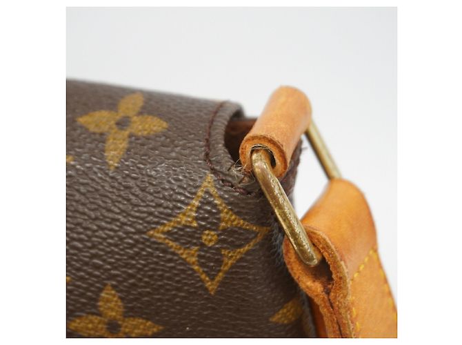 Louis Vuitton Monogram Musette Schultertasche Braun - Ansicht 9