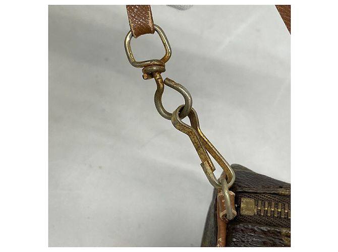 Louis Vuitton Monogram Papillon 30 Handtasche Braun - Ansicht 10