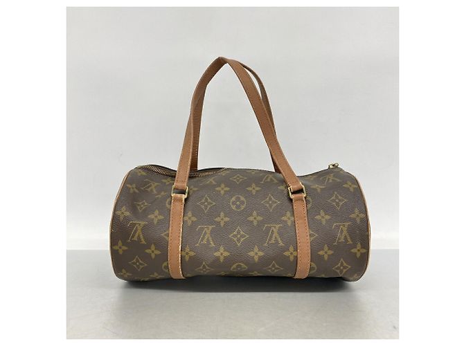 Louis Vuitton Monogram Papillon 30 Handtasche Braun - Ansicht 12