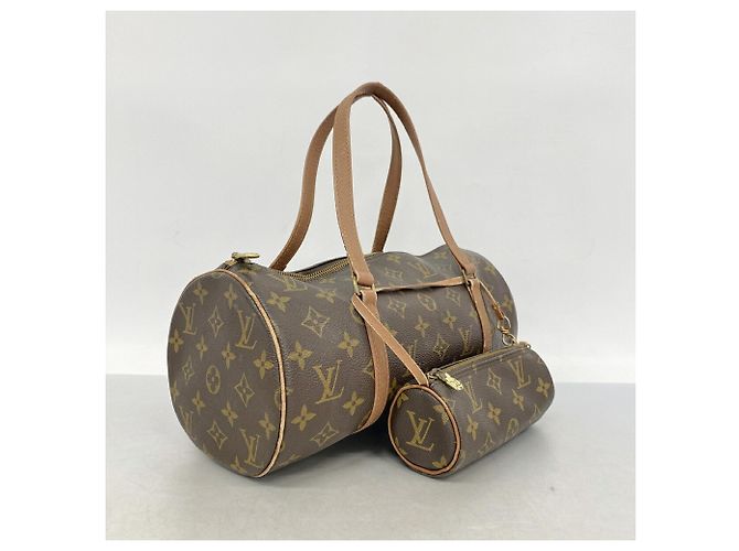 Louis Vuitton Monogram Papillon 30 Handtasche Braun - Ansicht 2