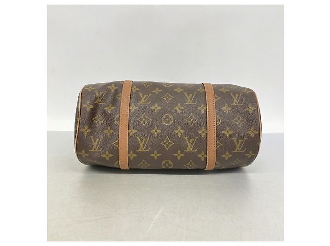 Louis Vuitton Monogram Papillon 30 Handtasche Braun - Ansicht 3