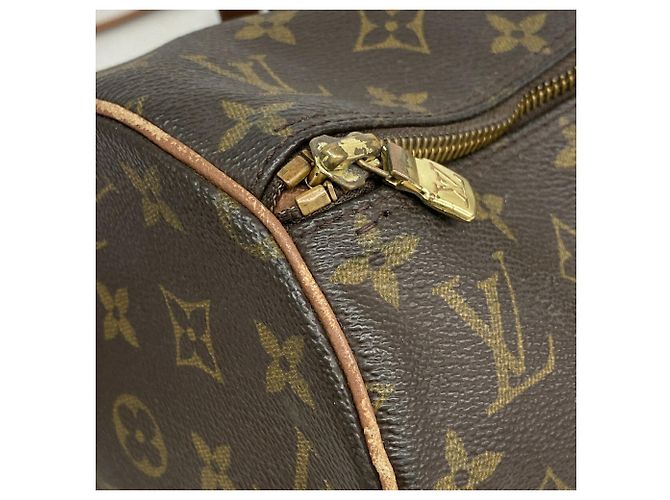 Louis Vuitton Monogram Papillon 30 Handtasche Braun - Ansicht 7