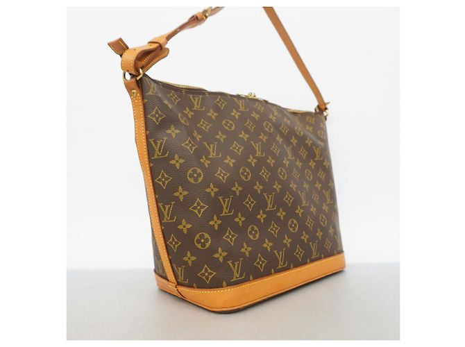 Louis Vuitton Monogram Amfar Three Vanity Star Schultertasche Braun - Ansicht 2