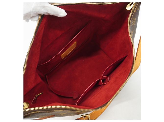 Louis Vuitton Monogram Amfar Three Vanity Star Schultertasche Braun - Ansicht 4