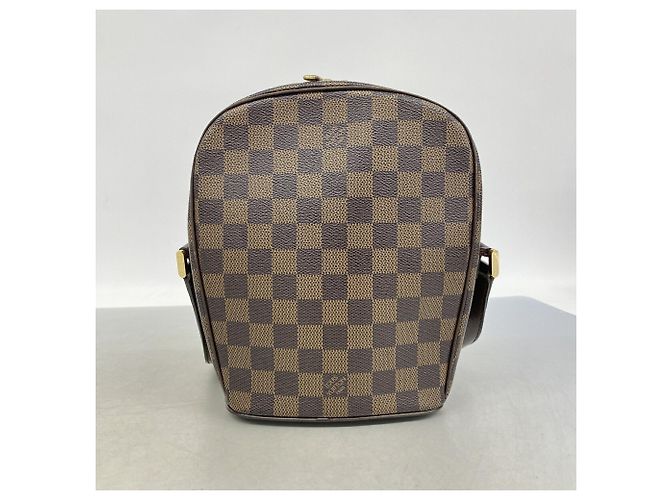 Borsa a tracolla Louis Vuitton Damier Ipanema PM N51294 Ebene Damier ebene - vista 10
