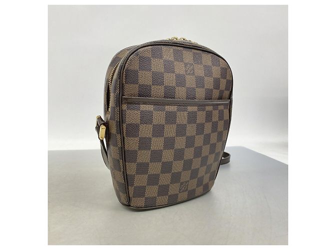 Borsa a tracolla Louis Vuitton Damier Ipanema PM N51294 Ebene Damier ebene - vista 2