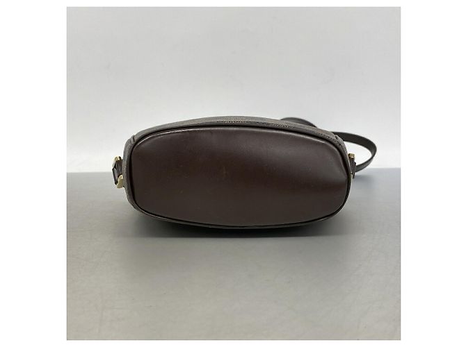 Borsa a tracolla Louis Vuitton Damier Ipanema PM N51294 Ebene Damier ebene - vista 3