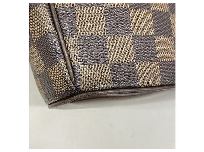 Borsa a tracolla Louis Vuitton Damier Ipanema PM N51294 Ebene Damier ebene - vista 6