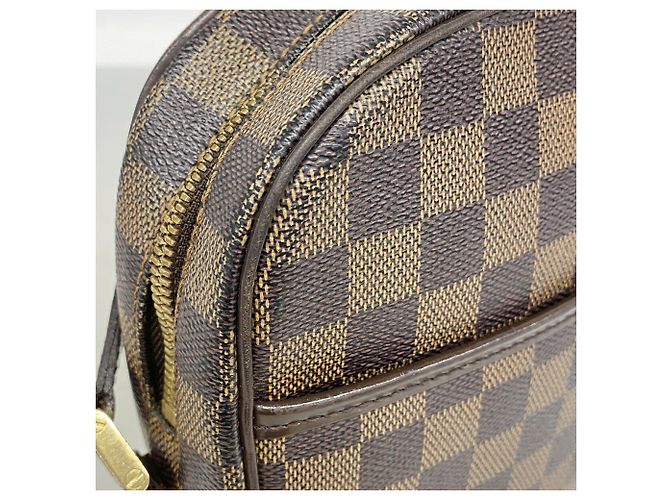 Borsa a tracolla Louis Vuitton Damier Ipanema PM N51294 Ebene Damier ebene - vista 7