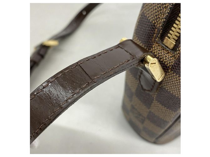 Borsa a tracolla Louis Vuitton Damier Ipanema PM N51294 Ebene Damier ebene - vista 8