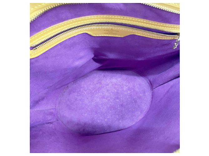 Borsa a tracolla Louis Vuitton Epi Saint Jacques Giallo - vista 4