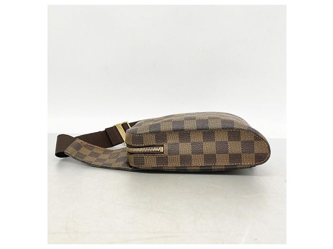 Borsa a tracolla Louis Vuitton Damier Geronimos N51994 in Ebene Damier ebene - vista 3