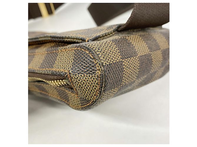 Borsa a tracolla Louis Vuitton Damier Geronimos N51994 in Ebene Damier ebene - vista 6