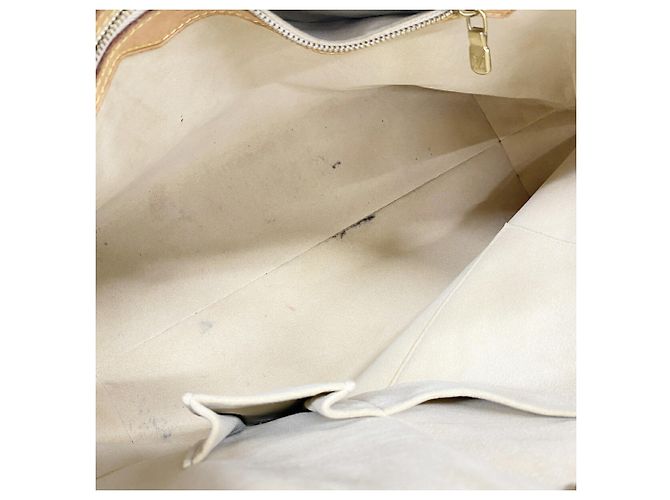 Louis Vuitton Damier Azur Hampstead MM Tote Bag Weiß - Ansicht 4