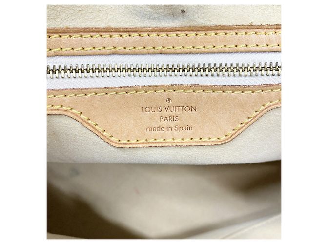 Louis Vuitton Damier Azur Hampstead MM Tote Bag Weiß - Ansicht 5
