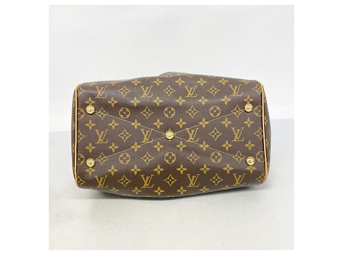 Borsa a tracolla Louis Vuitton Monogram Tivoli GM Marrone - vista 3
