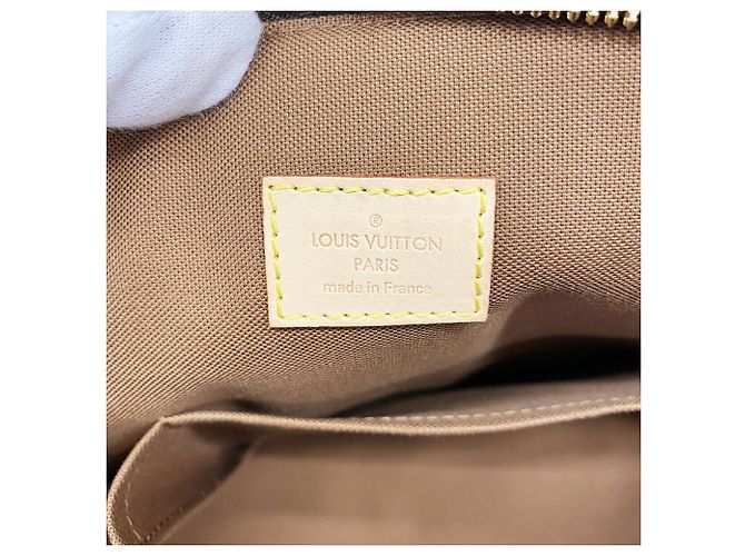 Borsa a tracolla Louis Vuitton Monogram Tivoli GM Marrone - vista 5