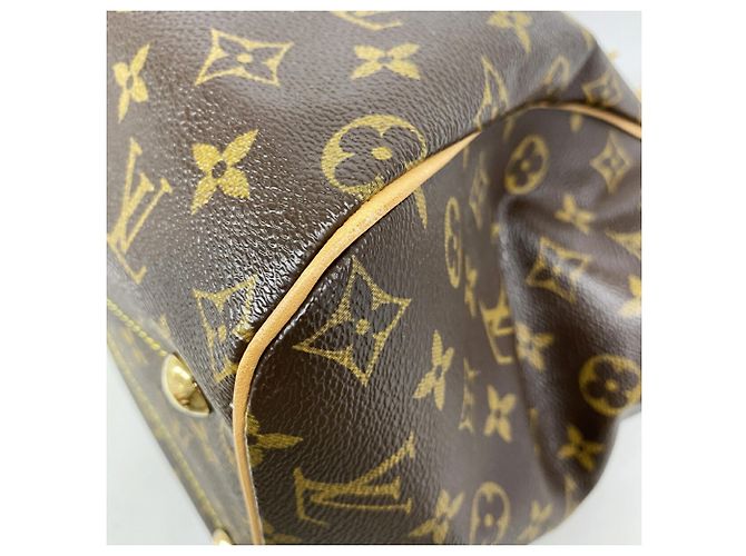 Borsa a tracolla Louis Vuitton Monogram Tivoli GM Marrone - vista 6