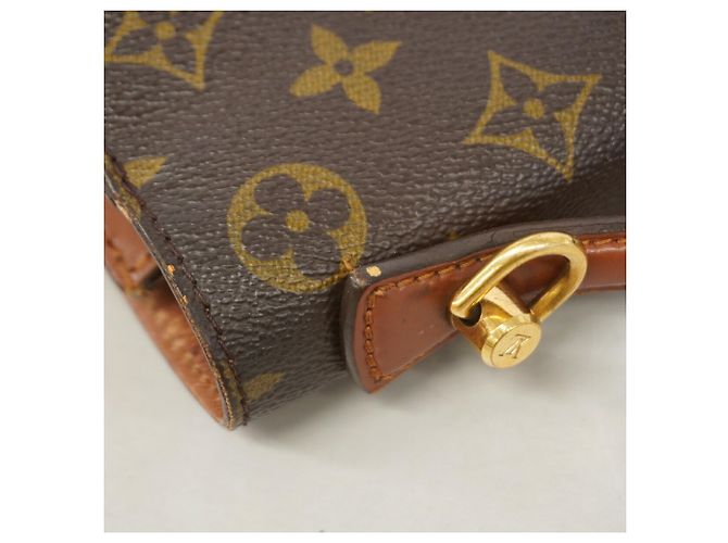Bolsa Louis Vuitton Monogram Monceau 28 Marrom - vista 11
