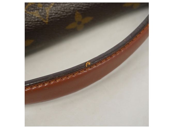 Bolsa Louis Vuitton Monogram Monceau 28 Marrom - vista 12