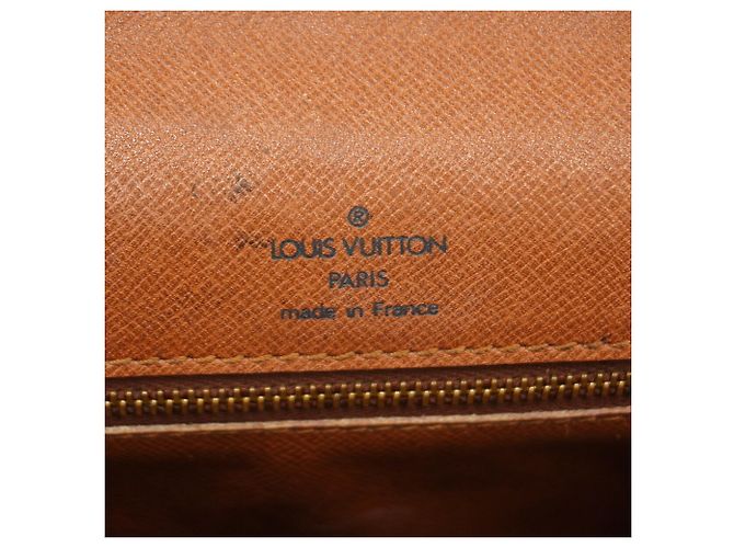 Bolsa Louis Vuitton Monogram Monceau 28 Marrom - vista 5