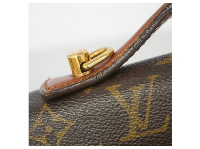 Bolsa Louis Vuitton Monogram Monceau 28 Marrom - vista 6