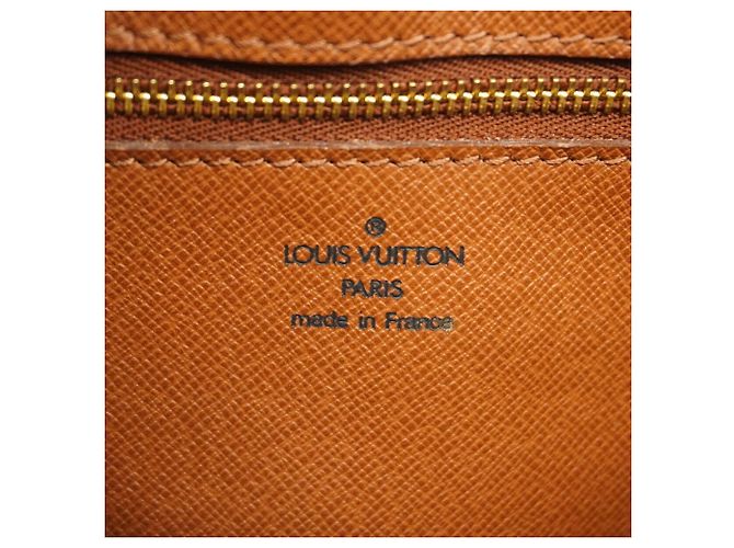 Borsa a pochette Louis Vuitton Monogram Marly Dragonne GM Marrone - vista 5