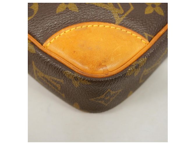 Borsa a pochette Louis Vuitton Monogram Marly Dragonne GM Marrone - vista 6