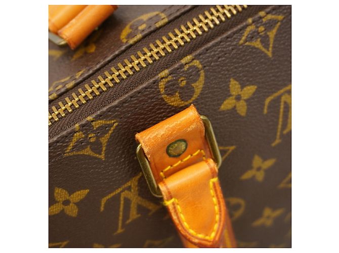 Louis Vuitton Boston Monogram Keepall 50 Marron - vue 10