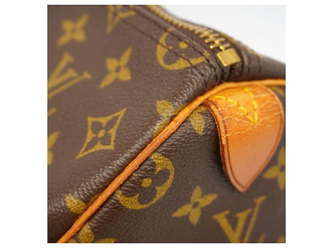 Louis Vuitton Boston Monogram Keepall 50 Marron - vue 12