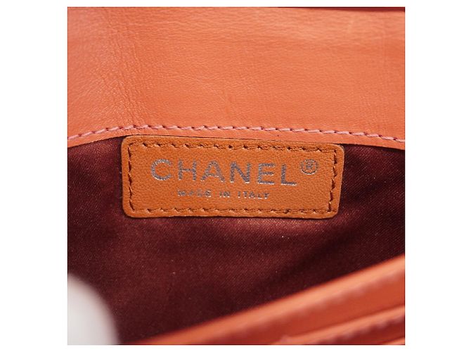 Borsa a tracolla Chanel Brilliant Chain in rosa - vista 5
