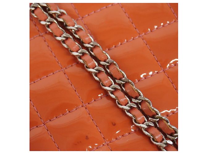 Borsa a tracolla Chanel Brilliant Chain in rosa - vista 8