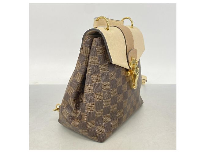 Louis Vuitton Damier Clapton Rucksack N42259 Roh Damier ebene - Ansicht 2