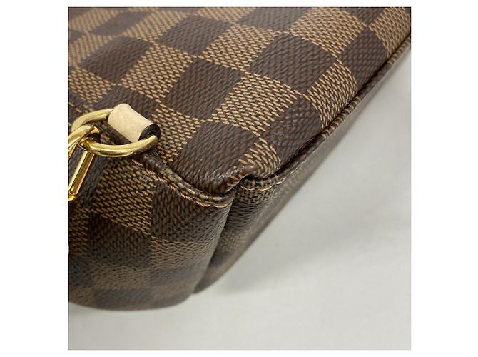 Louis Vuitton Damier Clapton Rucksack N42259 Roh Damier ebene - Ansicht 6