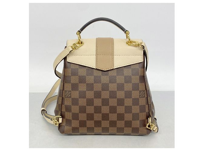 Louis Vuitton Damier Clapton Rucksack N42259 Roh Damier ebene - Ansicht 8