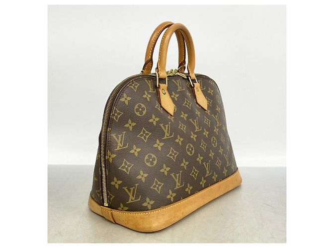 Louis Vuitton Alma Monogram Handtasche M51130 Braun - Ansicht 2