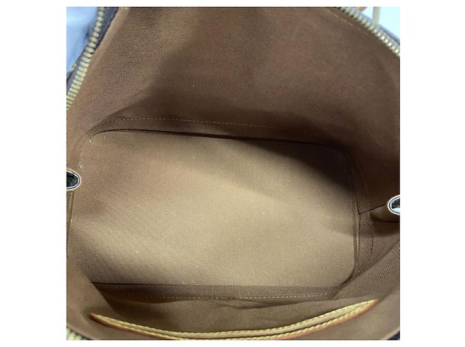 Louis Vuitton Alma Monogram Handtasche M51130 Braun - Ansicht 4