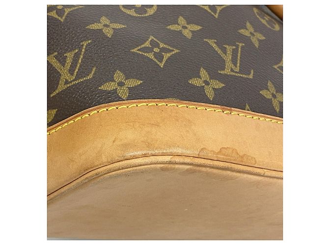 Louis Vuitton Alma Monogram Handtasche M51130 Braun - Ansicht 6