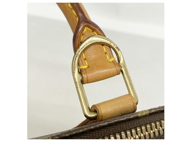 Louis Vuitton Alma Monogram Handtasche M51130 Braun - Ansicht 8