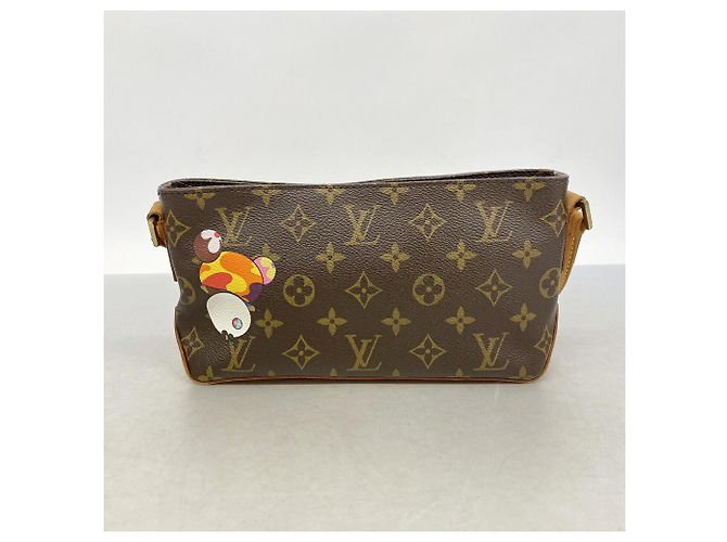Louis Vuitton Monogram Panda Schultertasche Braun - Ansicht 10